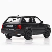 1:36 Alloy Car Model Auized Model Vehicle Mattle Black Series # CH554007 Size 5 Inch 2 Open Doors Collectible Level