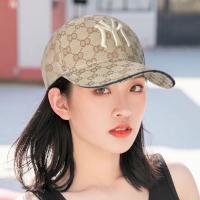 【Hot Sale】 Hat womens new Korean version of the trendy brand peaked cap spring and summer all-match embroidery baseball street fashion hat showing a face