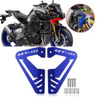 ☍MT10 FZ 10ใหม่ตัวป้องกันด้านข้างหม้อน้ำแผ่นปิดสำหรับ2015-2020 YAMAHA MT10 FZ10 MT 10 FZ 10 FZ 10 19อุปกรณ์เสริม