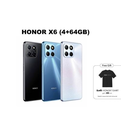 HONOR X6 สมาร์มโฟน(4/64GB)