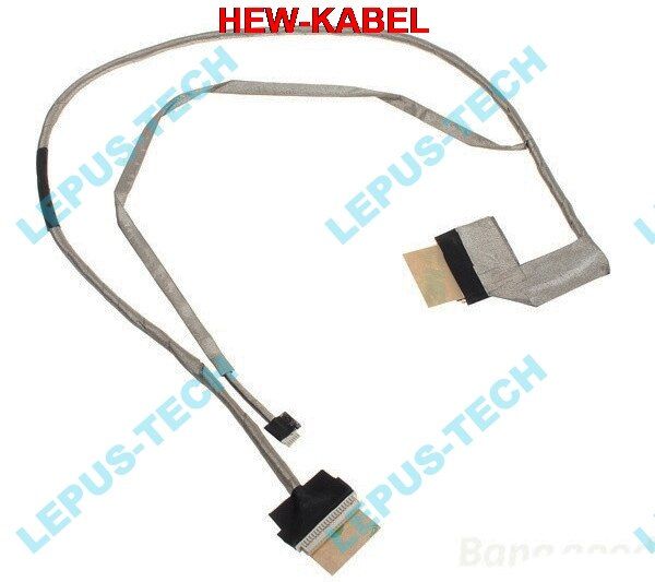 NEW LCD CABLE FOR TOSHIBA L670 L675 LED DC020011H10 LVDS FLEX VIDEO CABLE Wires  Leads Adapters