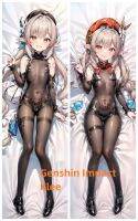 Dakimakura อะนิเมะปลอกหมอน Genshin ผลกระทบ Klee พิมพ์สองด้านขนาดชีวิตปลอกหมอนของขวัญสามารถปรับแต่งได้