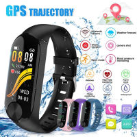 2021 Smart Bracelet Wristband StepCounter APP GPS Trajectory Sports Monitor Fitness Tracker Heart Rate Monitor Smartband R5 Max