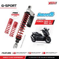 โช๊ค YSS แท้ รุ่น FORZA 300/350 ปี 2018-ปัจจุบัน แบบ G-SPORT Smooth