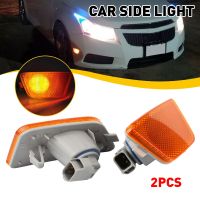 2 Pezzi LED Paraurti Anteriore Montato Luce Di Posione Laterale มือซ้ายมือขวาต่อ Chevrolet Chevy Cruze 2011-2015 E Cruze จำกัด2016