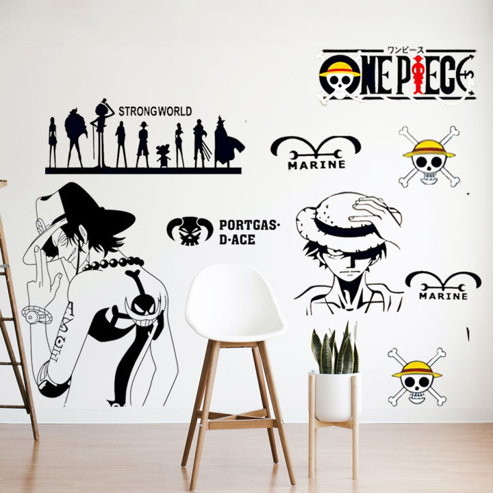 Wall Decor | Funny Anime Style Cats Peel And Stick Wall Decals | Poshmark