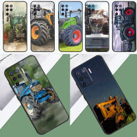 A CWwartFarm Vehicle Tractor Phone Case For A52 A72 A53S A94 A74 A54 A15 A16 A. 1K A5 A9 A31 A53 A83 A91 A93 Cover