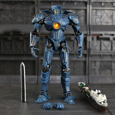 Figma ฟิกม่า Figure Action Pacific Rim แปซิฟิค ริม สงครามอสูรเหล็ก Gipsy Danger ยิปซี แดนเจอร์ Jaeger Ver แอ็คชั่น ฟิกเกอร์ Anime อนิเมะ การ์ตูน มังงะ ของขวัญ Gift จากการ์ตูนดังญี่ปุ่น สามารถขยับได้ Doll ตุ๊กตา manga Model โมเดล