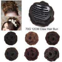 LM 12ซม.70G 6สีClawคลิปในผมBunผมเกลียวหยิกชิ้นChignon Updoฝาครอบต่อผม