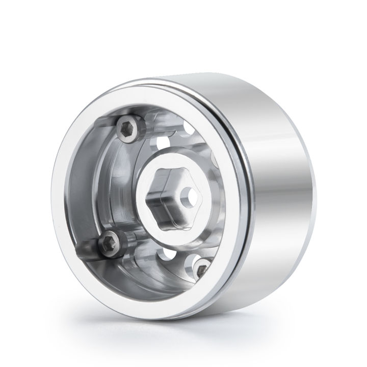 yeahrun-4pcs-metal-1-0inch-beadlock-wheel-rims-hubs-for-axial-scx24-90081-124-rc-crawler-car-truck-upgrade-parts-accessories