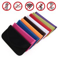 fvdbsdv Colorful Faraday Cage Fob Pouch Keyless RFID Blocking Bag for Car Key Signal Blocker Case Automobiles Interior Accessories