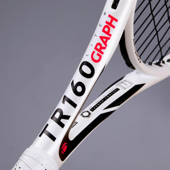 พร้อมส่ง-แร็คเกตเทนนิสสำหรับผู้ใหญ่-tr160-graph-adult-tennis-racket