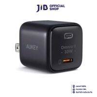 ADAPTER AUKEY (อะแดปเตอร์) PA-B1L OMNIA 30W CHARGER WITH GAN POWER TECH (BLACK)