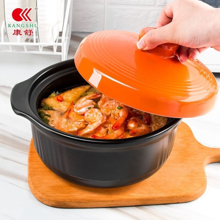 jurong Kangshu Casserole High Temperature Resistant Stewed Pot Japanese ...