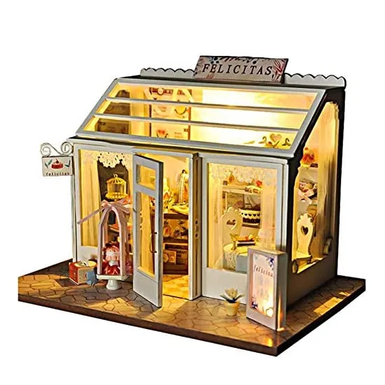 Fashion Shop DIY Miniature Boutique Kit (Manicure Shop)