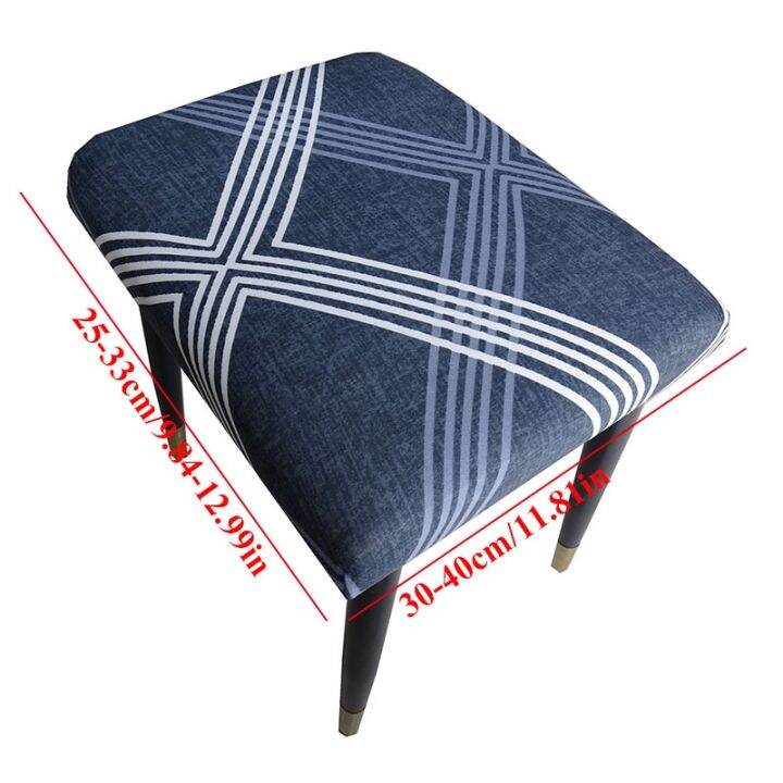 freeshipping-flower-printed-seat-protector-elastic-square-chair-cover-removable-dustproof-stool-covers-for-bedroom-kitchen-stool