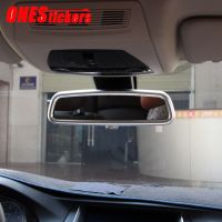 For Jaguar XE/XEL XF/XFL F-Pace For Land Rover Range Rover Sport Vogue Evoque Discovery 4 Car Inner Rearview Mirror Cover Trim