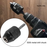 คุณภาพสูง 2-13 มม. ช่วงหนีบเครื่องมืออุปกรณ์เสริมอะแดปเตอร์ Keyless Hex Shank เจาะ Chuck