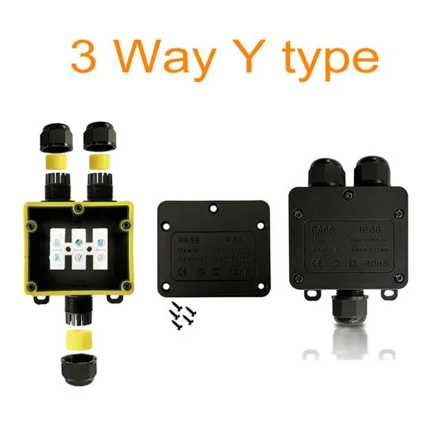 waterproof-junction-box-ip68-4-way-trerminal-enclosure-underground-cable-connector-outdoor-protection-led-extension-cord-repair
