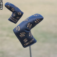 (Scotty Cameron)Titleist Tit Universal Executive One-Word ที่ครอบหัวพัตเตอร์แบบตรงปลอกป้องกันสำหรับกอล์ฟคลับหัวบอลปลอกหุ้มหัววัสดุ PU กันน้ำ100 จัดส่งฟรี