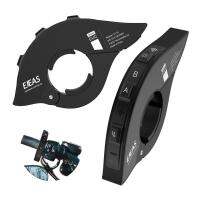 EJEAS EUC Bluetooth 4.1 Motorcycle Handlebar Grip Remote Control Compatible with Quick20E300Quick7 Intercoms
