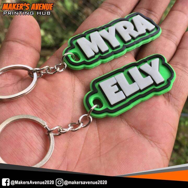 Personalized 3D Printed Keychains & Souvenir | Lazada PH