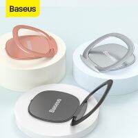 Baseus ที่สวมนิ้วที่วางโทรศัพท์ในรถสำหรับโทรศัพท์มือถือบางเฉียบมองไม่เห็น St สนับสนุนโทรศัพท์อัตโนมัติ