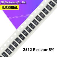 50ชิ้น2512ชิป SMD 5% คงที่1W 0.1R 0.01R 0.05R 0.001R 0.33R 1R 0R 100R 10R 2W 0.001 0.01 0.1 0.33 0.05 1 0 10 100วงจรรวมโอห์ม