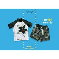 [3-4Y] Next 2 Pcs Swim Set UV Protection ชุดว่ายน้ำ ป้องกันแสงแดด