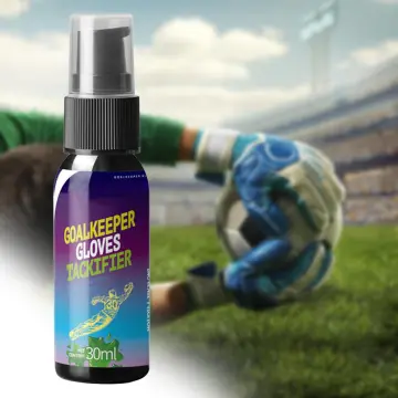 Goalkeeper Gloves Glue Sticky Football Soccer Goalkeeper Formula Bottle  Tackifier Sticky Anti-slip Mucilage Latex Gloves Spray