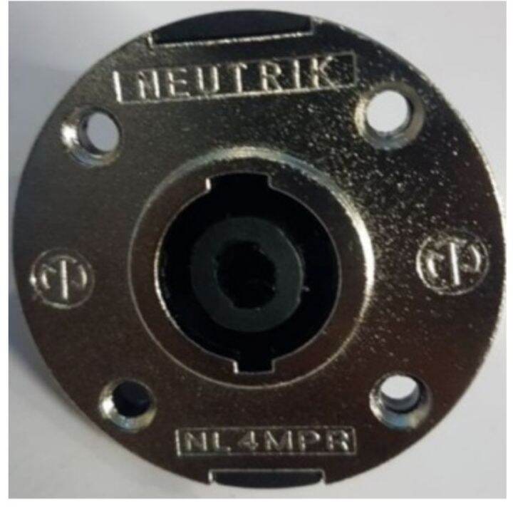 NEUTRIK Speak on Metal Female speaker box accessories Lazada PH