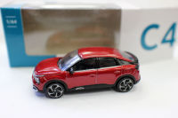 1:64ซีตรอง C4 AIRCROSS SUV ล้อแม็กรถยนต์รุ่น D Iecast ของเล่นยานพาหนะจำลองสูงรถยนต์ของเล่นสำหรับเด็กเด็กของขวัญคริสต์มาส