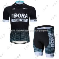 ▩ [IN STOCK] COD BORA Pro Team Mtb Cycling Jerseys Bicycle Short Sleeves Shorts Bib Set Road Bike Outdoor Sports Clothes