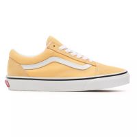 Vans รองเท้าผ้าใบ Old Skool Flax/True White (2รุ่น)