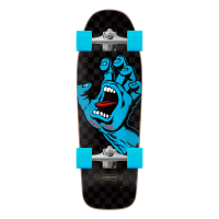 เซิร์ฟสเก็ต Screaming Hand Check Surf Skate Carver Santa Cruz Cruiser Skateboard รับประกันของแท้ พร้อมส่ง