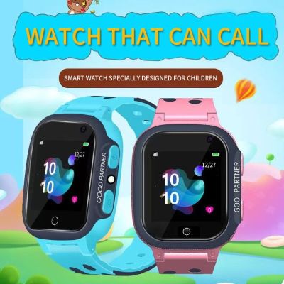 Touch Screen Camera Phase Waterproof Five and Six Generation Children Smart Positioning Phone Watch