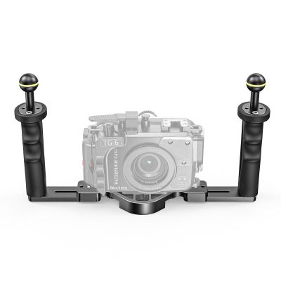 Seafrogs Diving Camera Housing Handle Tray Bracket Handheld Stabilizer For Phone Camera Underwater Photography Accessory