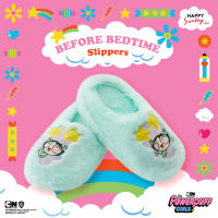 BEFORE BEDTIME Slippers | รองเท้าสลิปเปอร์พาวเวอร์พัฟเกิร์ลส์