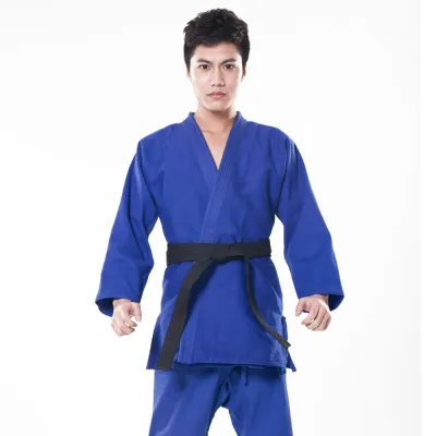 Đồng Phục Judo Gi Vải Bông 100 450G/M2（Để đặt hàng vui lòng để lại lời nhắn cho chiều cao và cân nặng）
