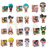 POP ดราก้อนบอลอะนิเมะ Wukong Vegeta บดคน Buotranks ของเล่นโมเดลของขวัญขายส่ง