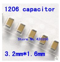 1206 SMD capacitor  0.1uf  100nf  50V  104Z 200pcs Electrical Circuitry Parts