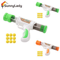 SunnyLady ของเล่นยิงแผ่นดิสก์ฝึกสัตว์เลี้ยง,สินค้ามาใหม่พร้อมลูกบอลกำมะหยี่นุ่ม360หมุนได้ ° ดีไซน์โปร่งใสทนทานต่อการกัดอุปกรณ์สำหรับสัตว์เลี้ยงสำหรับแมวสุนัข