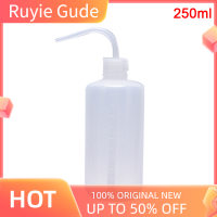 Ruyie คิ้วขนตาทำความสะอาดขวดข้อศอกขวดยาวขวดดอกไม้ waterer