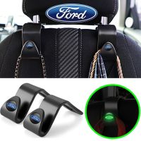 [ FORD ] Car Luminous Multifunction Seat Back Hook Auto Storage Mini Hook for Ford Escort Taurus Mustang