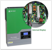 WHC 3.5 kw Hybrid Inverter with Wifi with MPPT 500V 100A