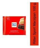 ใหม่ Ritter Sport Marzipan ริทเทอร์ สปอร์ต มาร์ซิแพน100 กรัม (g.)