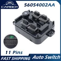 56010677AA 56054002AA Car Electric Power Window Switch For Jeep Liberty 2005 2007 2 Automatic Lifting Window Lock Button