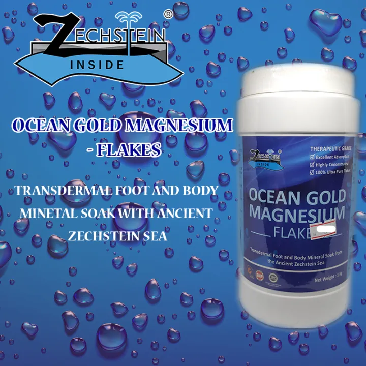 Zechstein Ocean Gold Magnesium Flakes Lazada