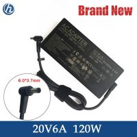 แหล่งจ่ายไฟ120W 20V 6A อะแดปเตอร์ AC สำหรับเอซุส ZenBook UX534F UX534FT Q546FD Q546F Q537FD Q537F Charger Laptop Q547F Q547FD