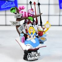 Alice in Wonderland princess 16cm Action Figure Anime Mini Decoration PVC Collection Figurine Toy model for children gift
